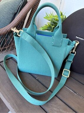 Rothy’s The Mini Handbag-Juniper Crossbody